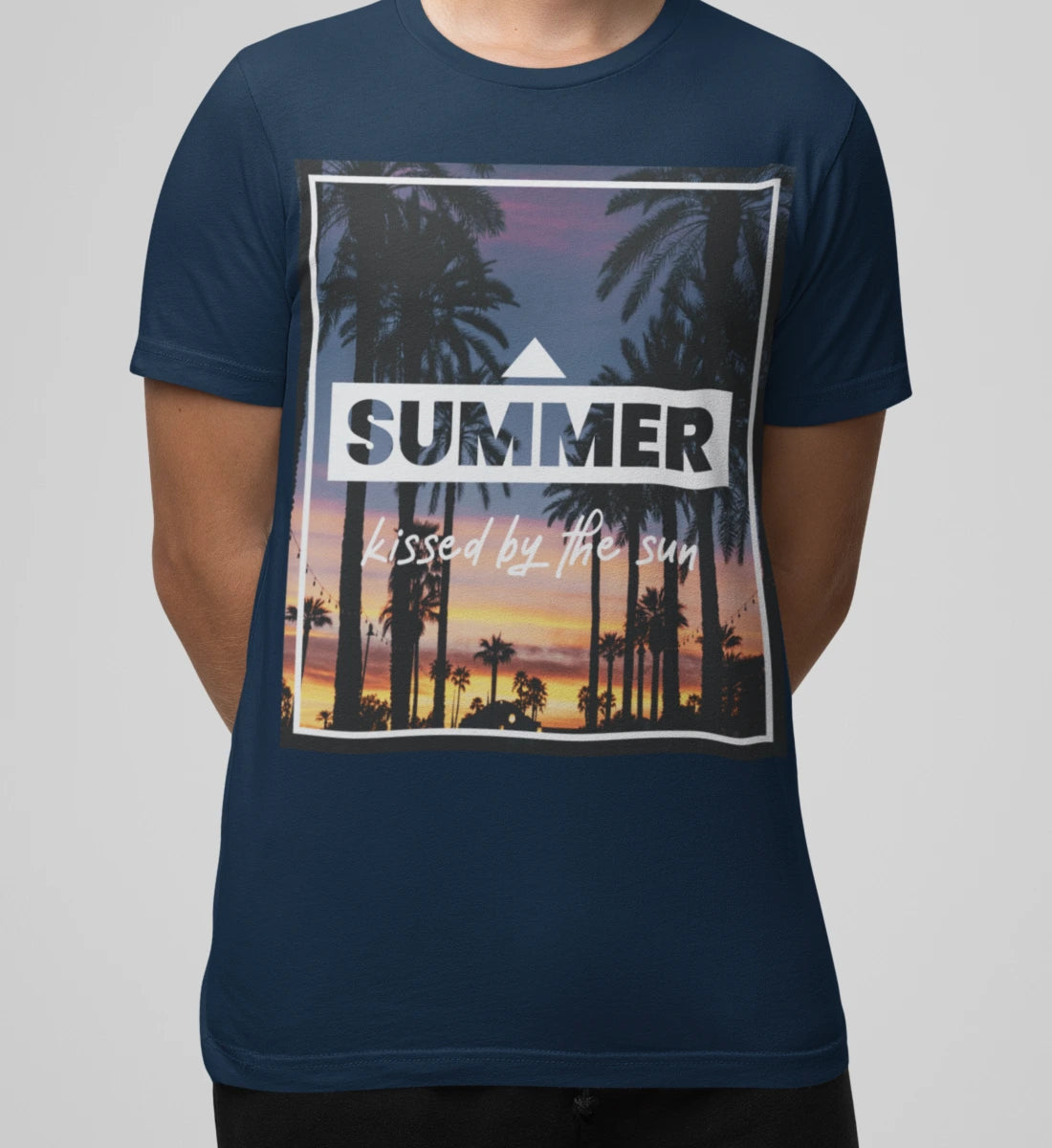 Summer - kissed by the sun - Herren Shirt