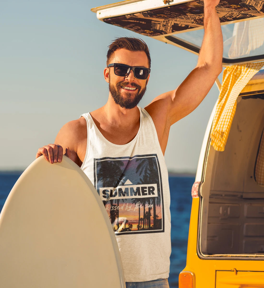 Summer - kissed by the sun - Herren Tanktop