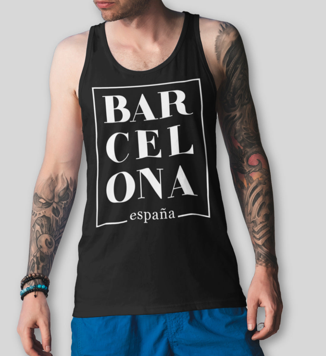 Barcelona - España - Herren Tanktop