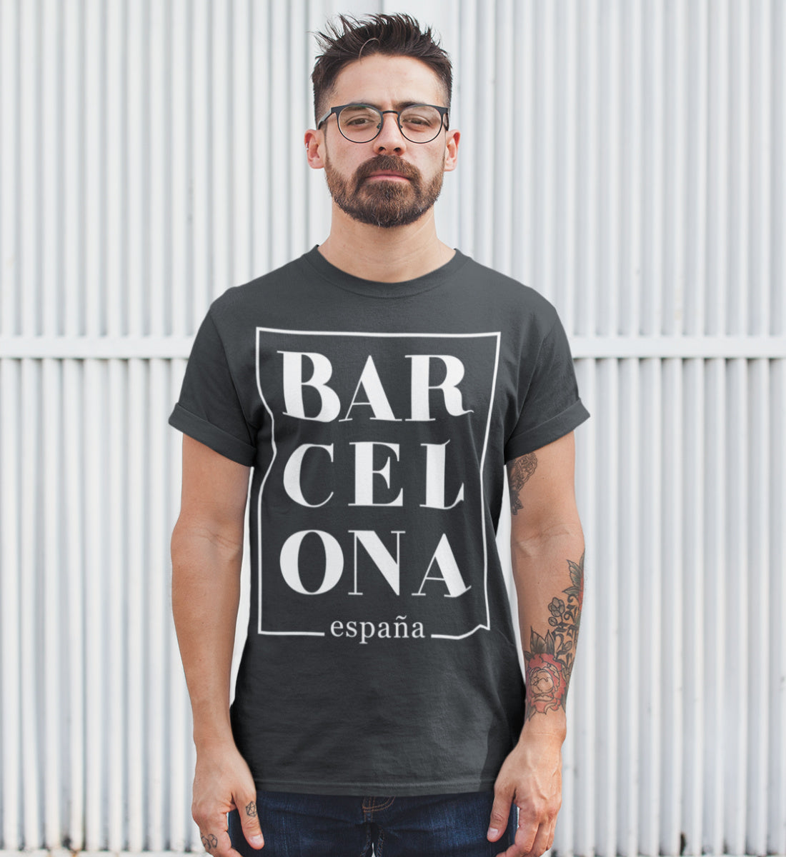 Barcelona - España - Herren Shirt
