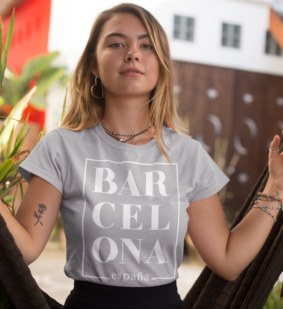 Barcelona - España - Damenshirt