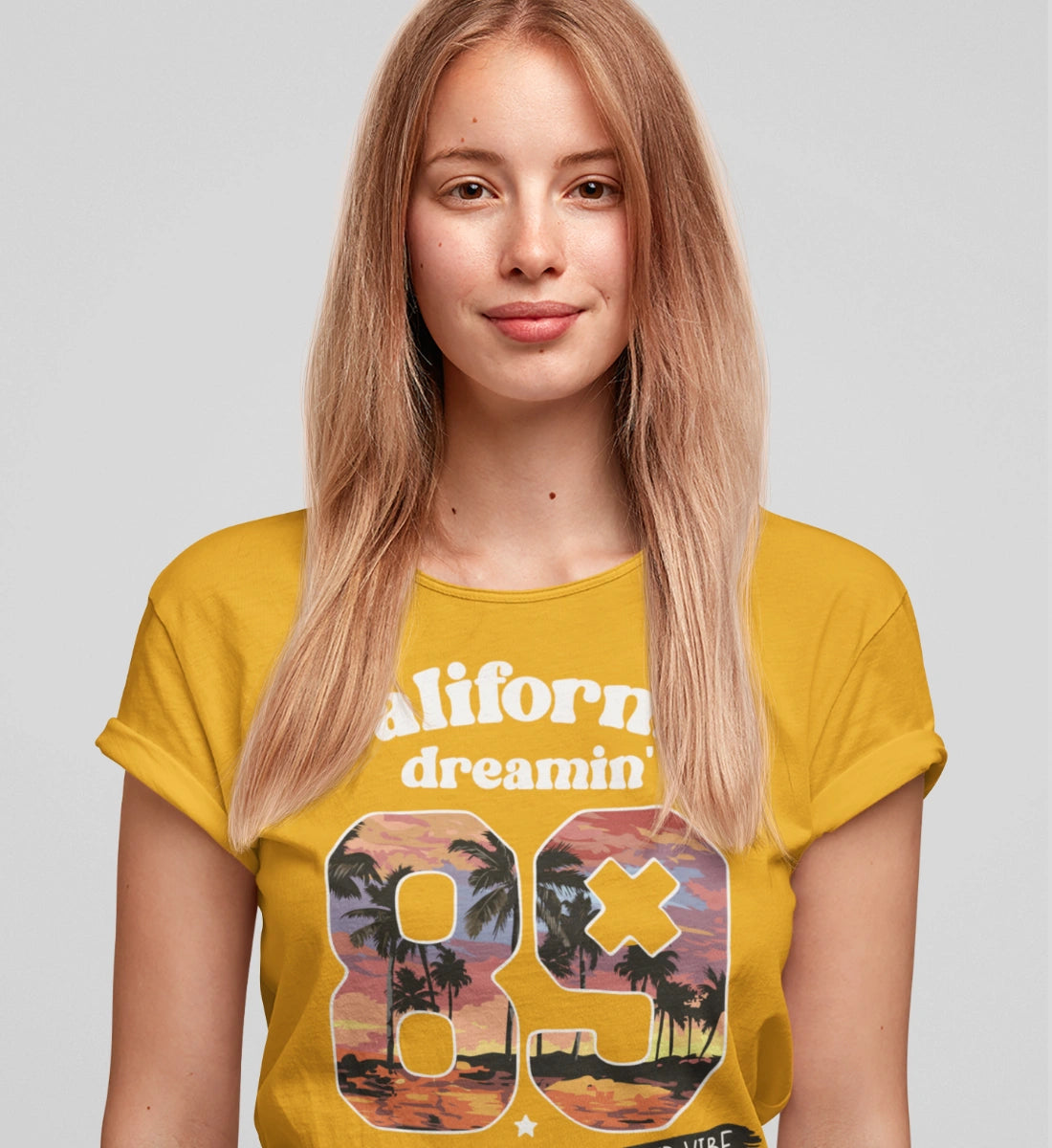 California Dreamin' - Summer Vibe Sunny Days Forever - Damenshirt