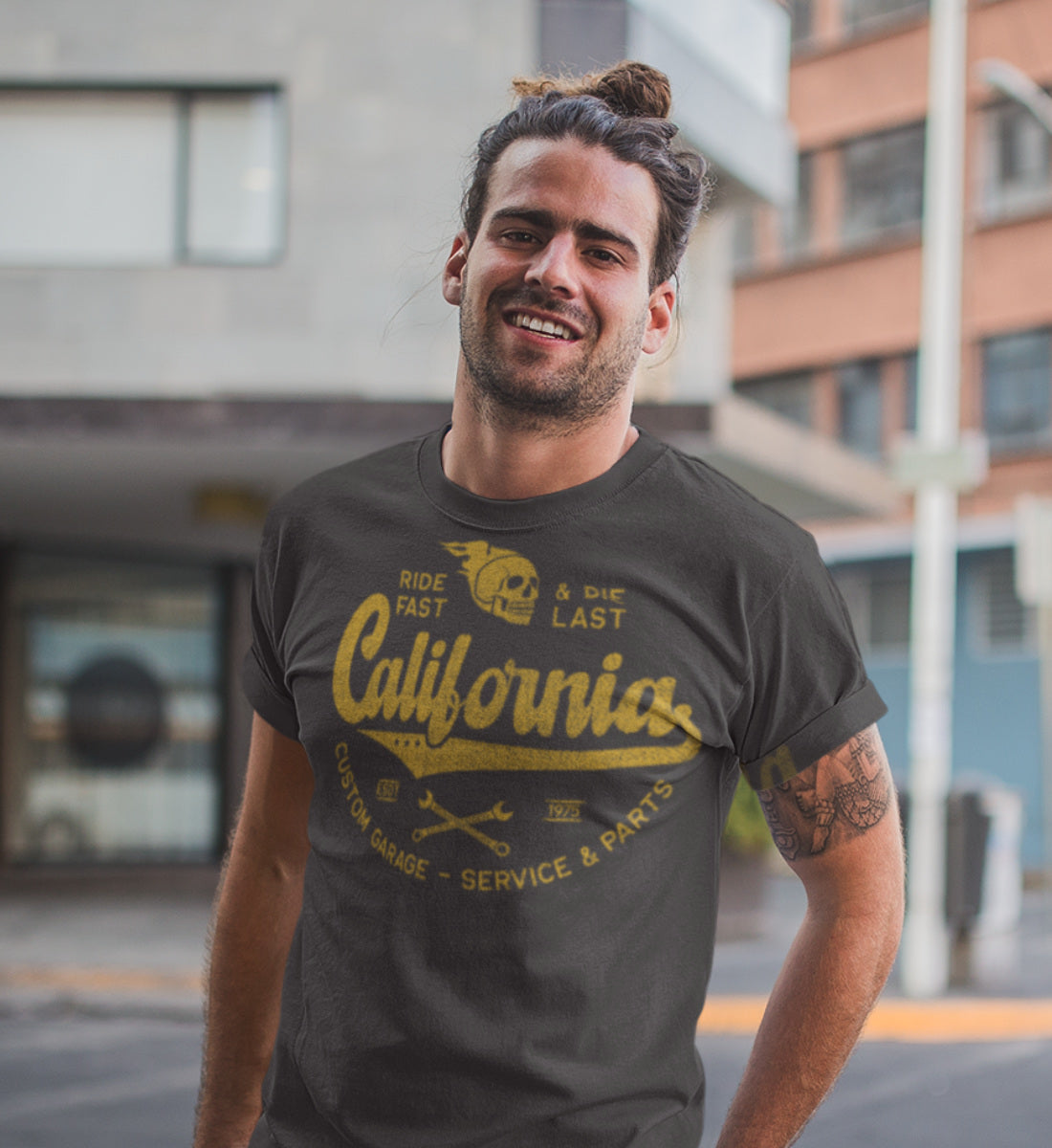 California - Ride Fast & Die Last - Herren Shirt
