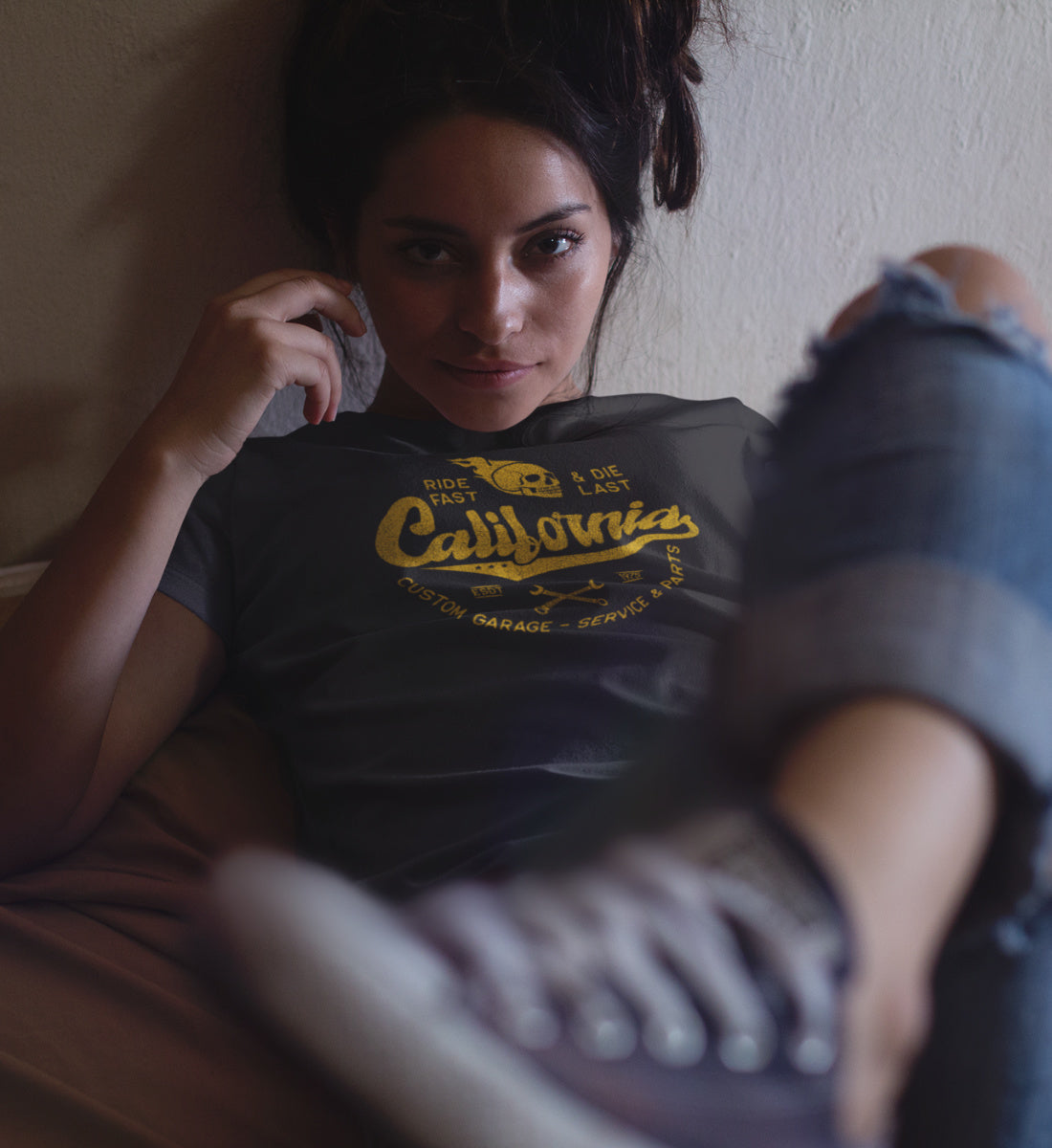 California - Ride Fast & Die Last - Damen Premium Organic Shirt