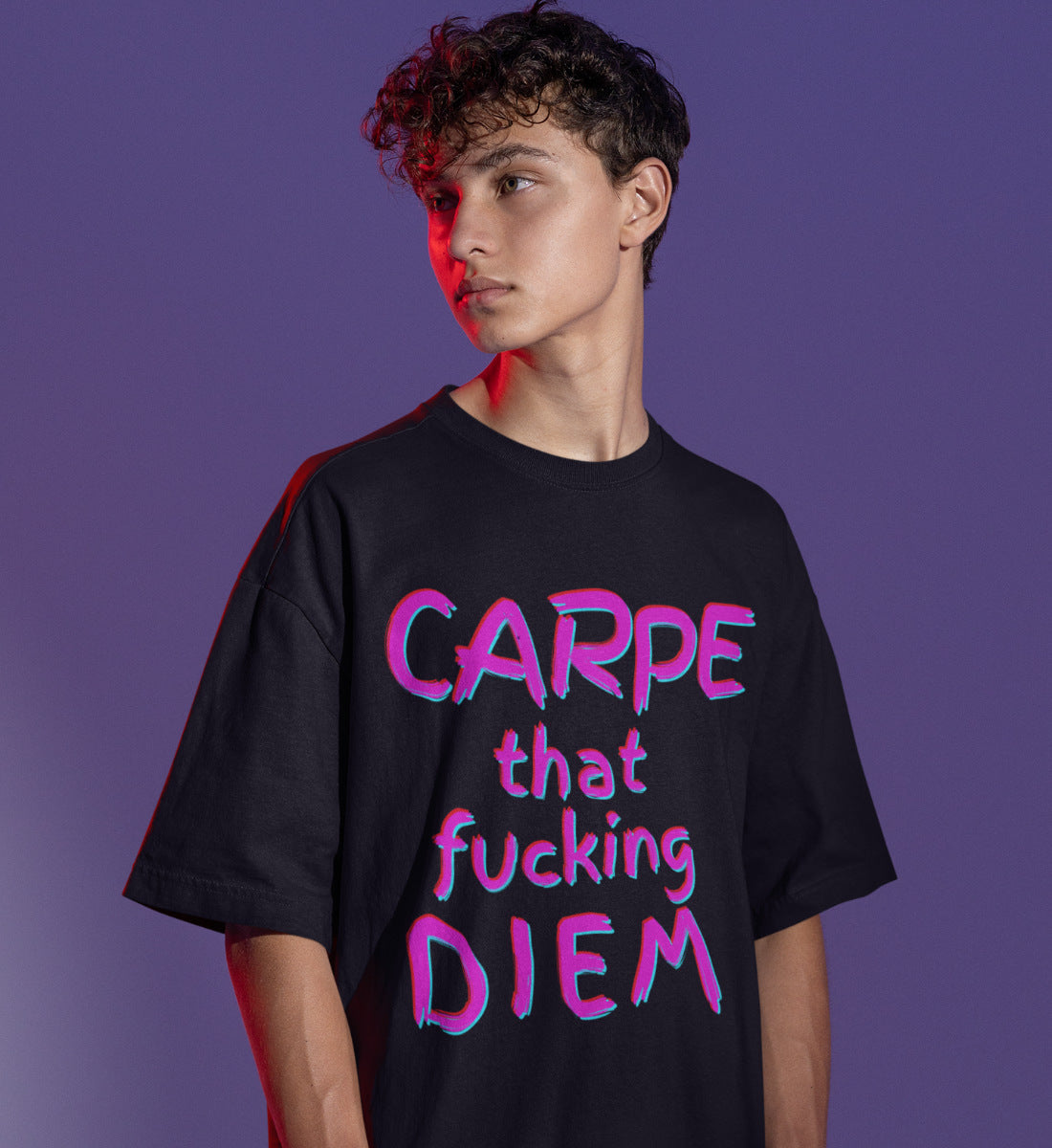 Carpe That Fucking Diem - Herren Shirt