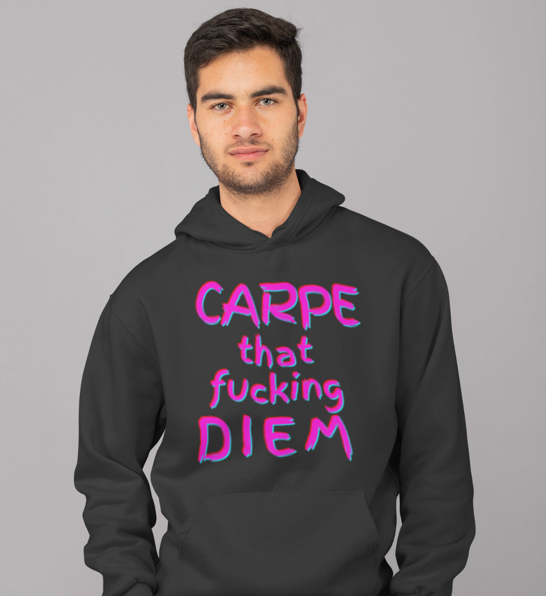 Carpe That Fucking Diem - Unisex Organic Hoodie