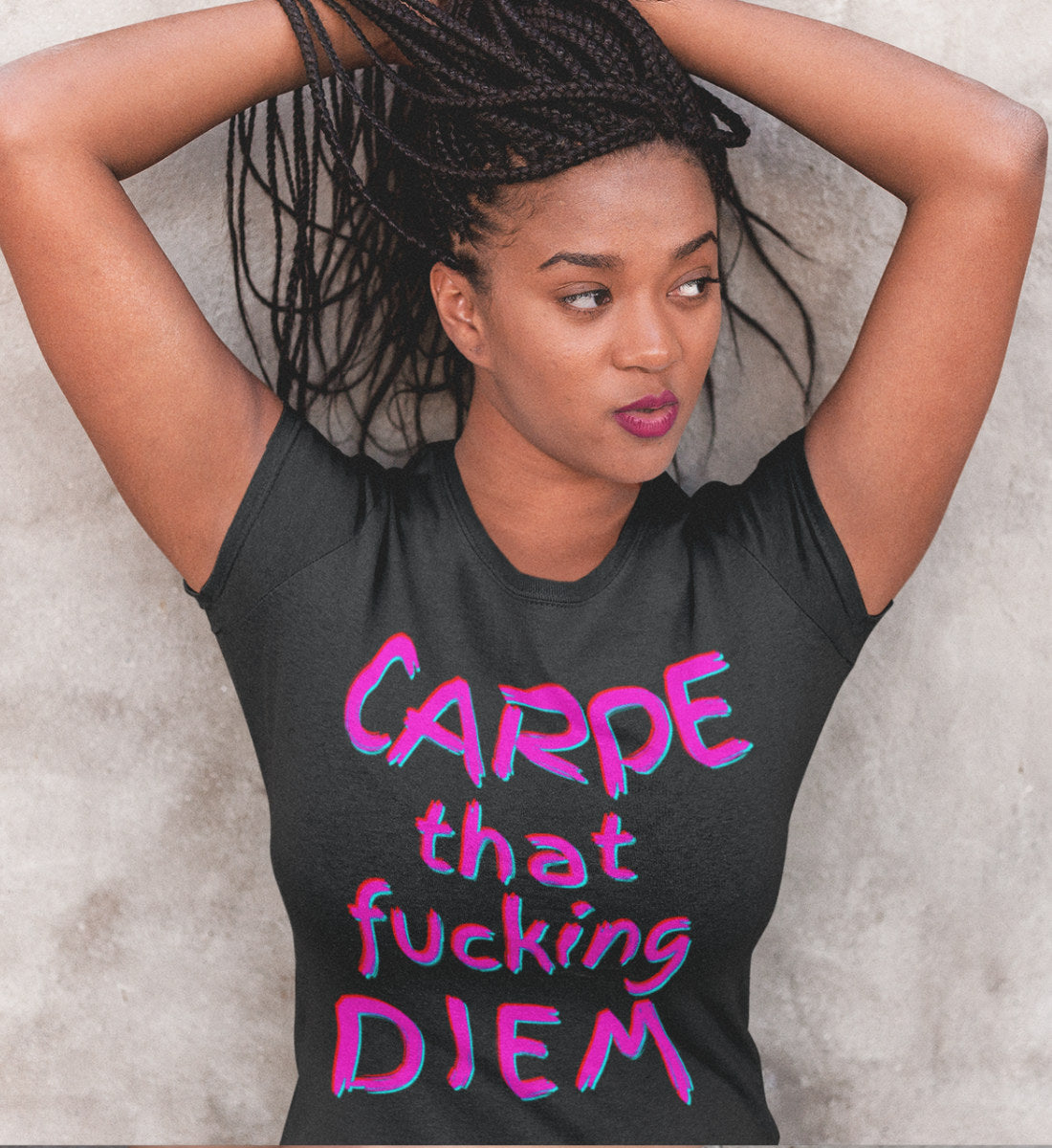Carpe That Fucking Diem - Damen Premium Organic Shirt