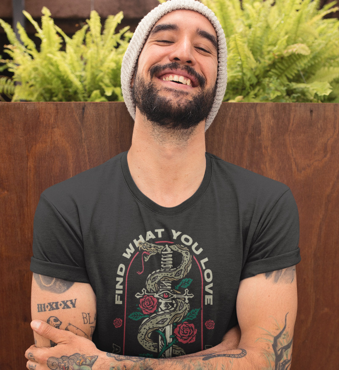 Find What You Love And Let It Kill You - Herren Premium Organic Shirt