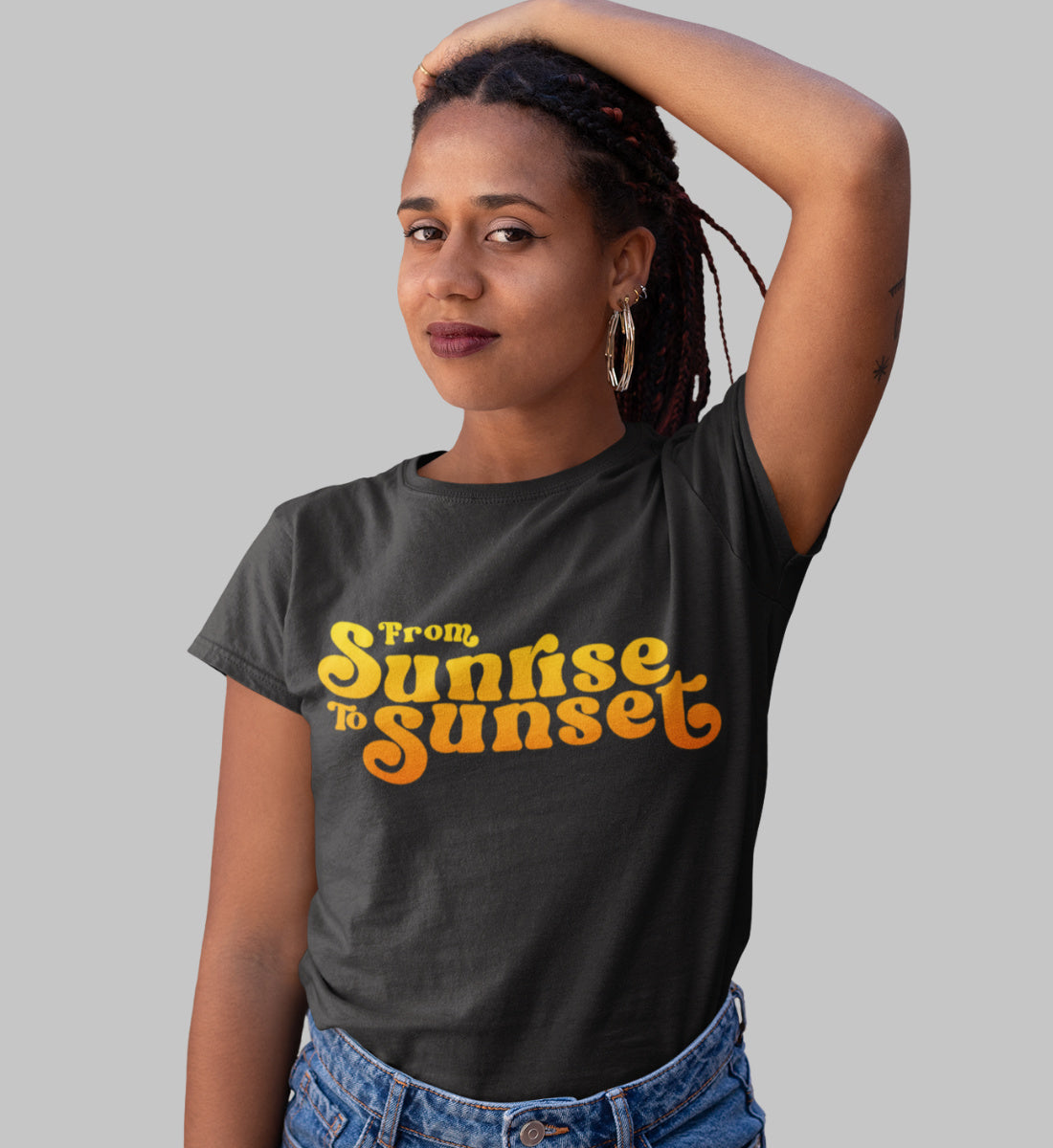 From Sunrise To Sunset - Damenshirt
