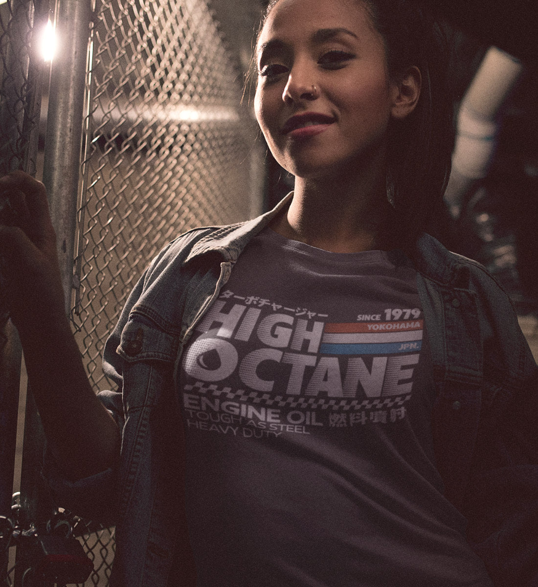 High Octane - Heavy Duty Engine Oil - Damenshirt