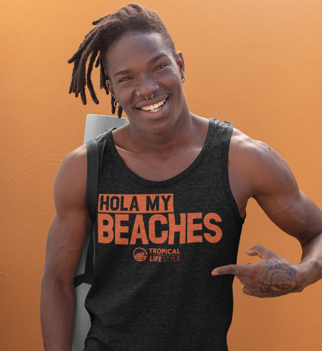 Hola My Beaches - Tropical Lifestyle - Herren Tanktop