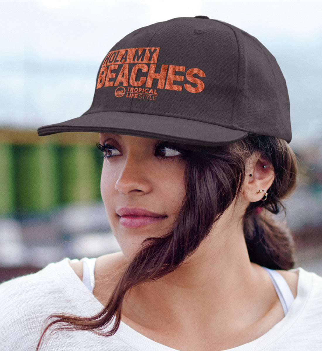 Hola My Beaches - Tropical Lifestyle - Kappe