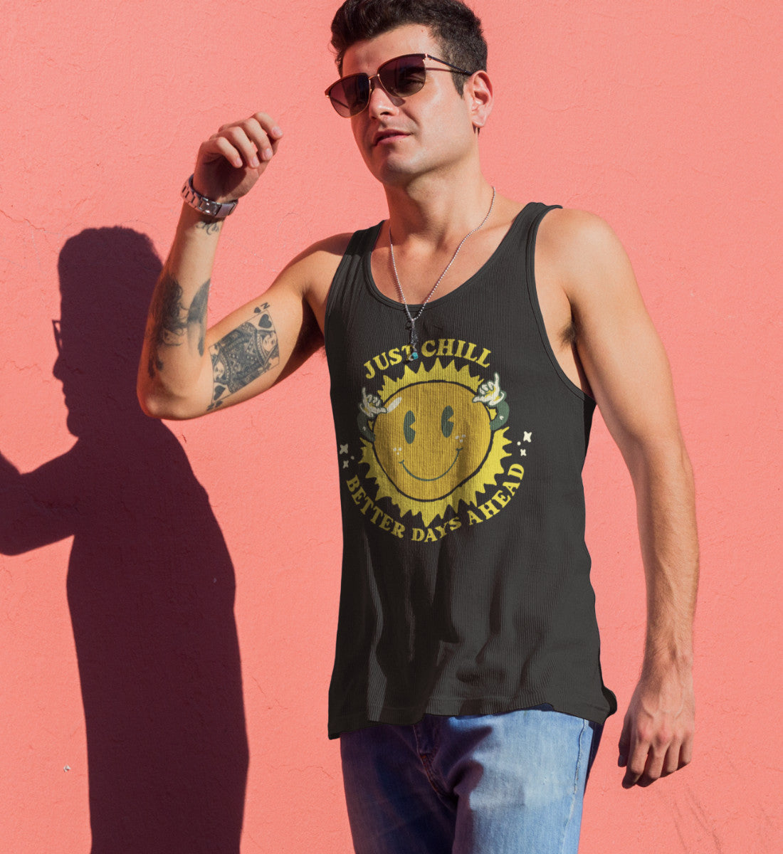 Just Chill - Better Days Ahead - Herren Tanktop
