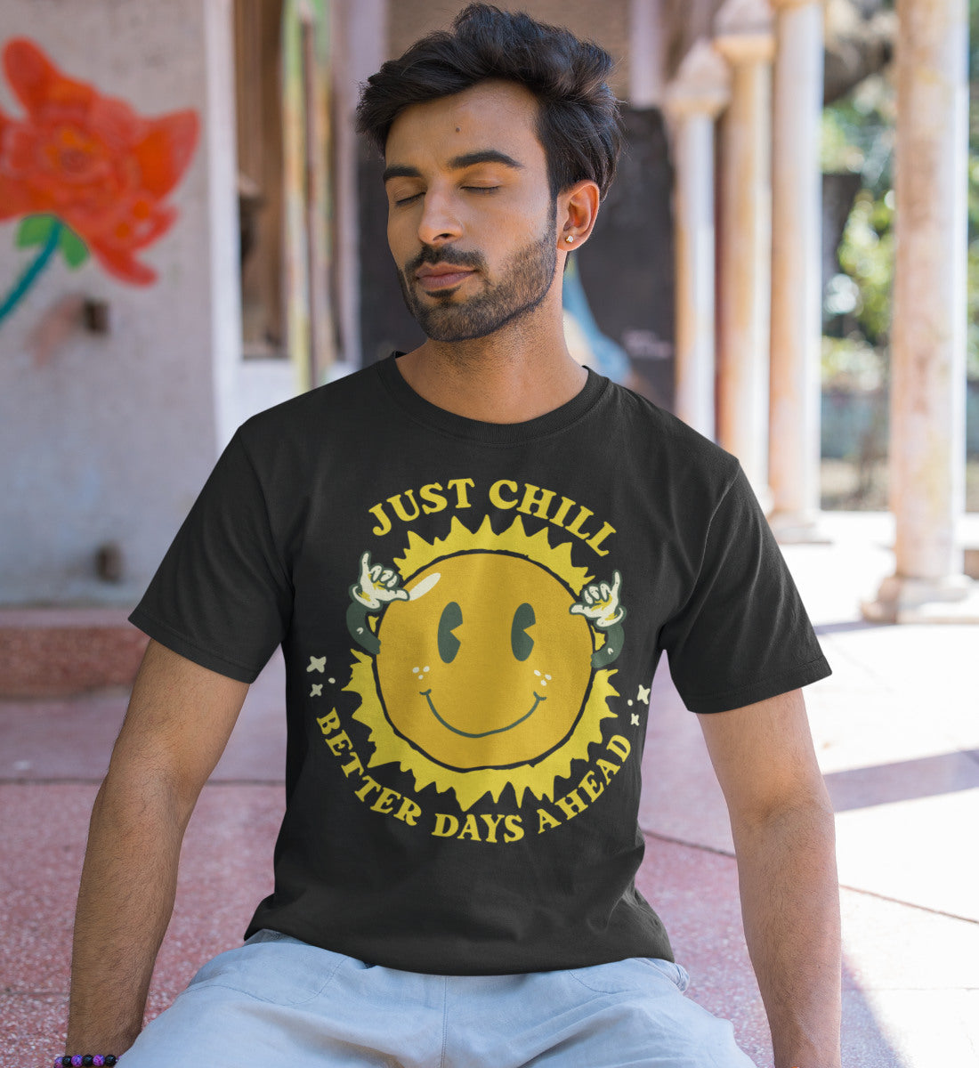 Just Chill - Better Days Ahead - Herren Shirt