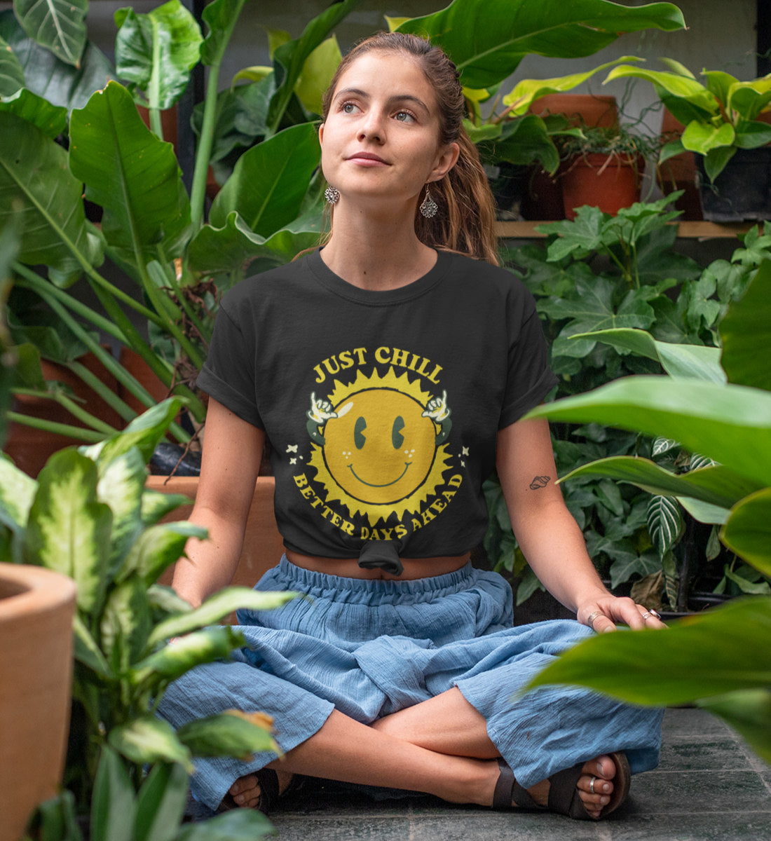 Just Chill - Better Days Ahead - Damenshirt