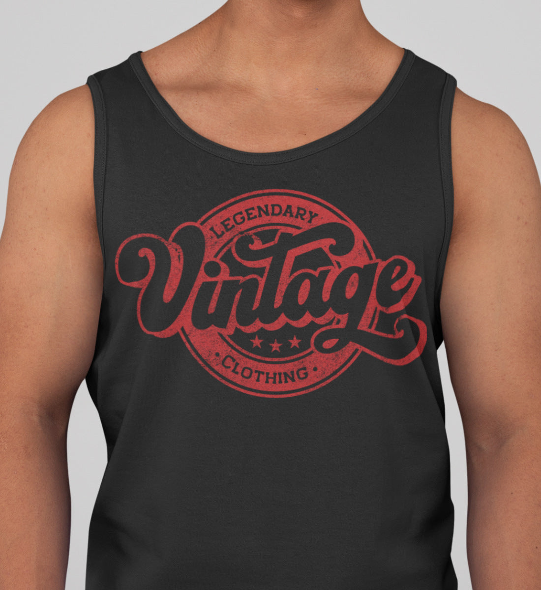 Legendary Vintage Denim Clothing - Herren Tanktop