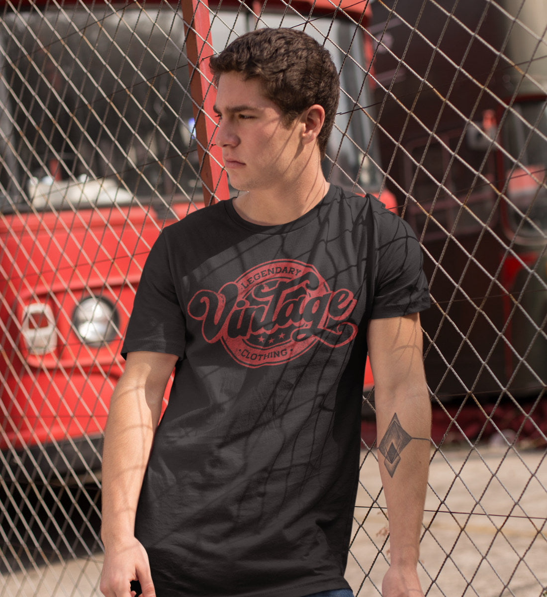 Legendary Vintage Denim Clothing - Herren Shirt