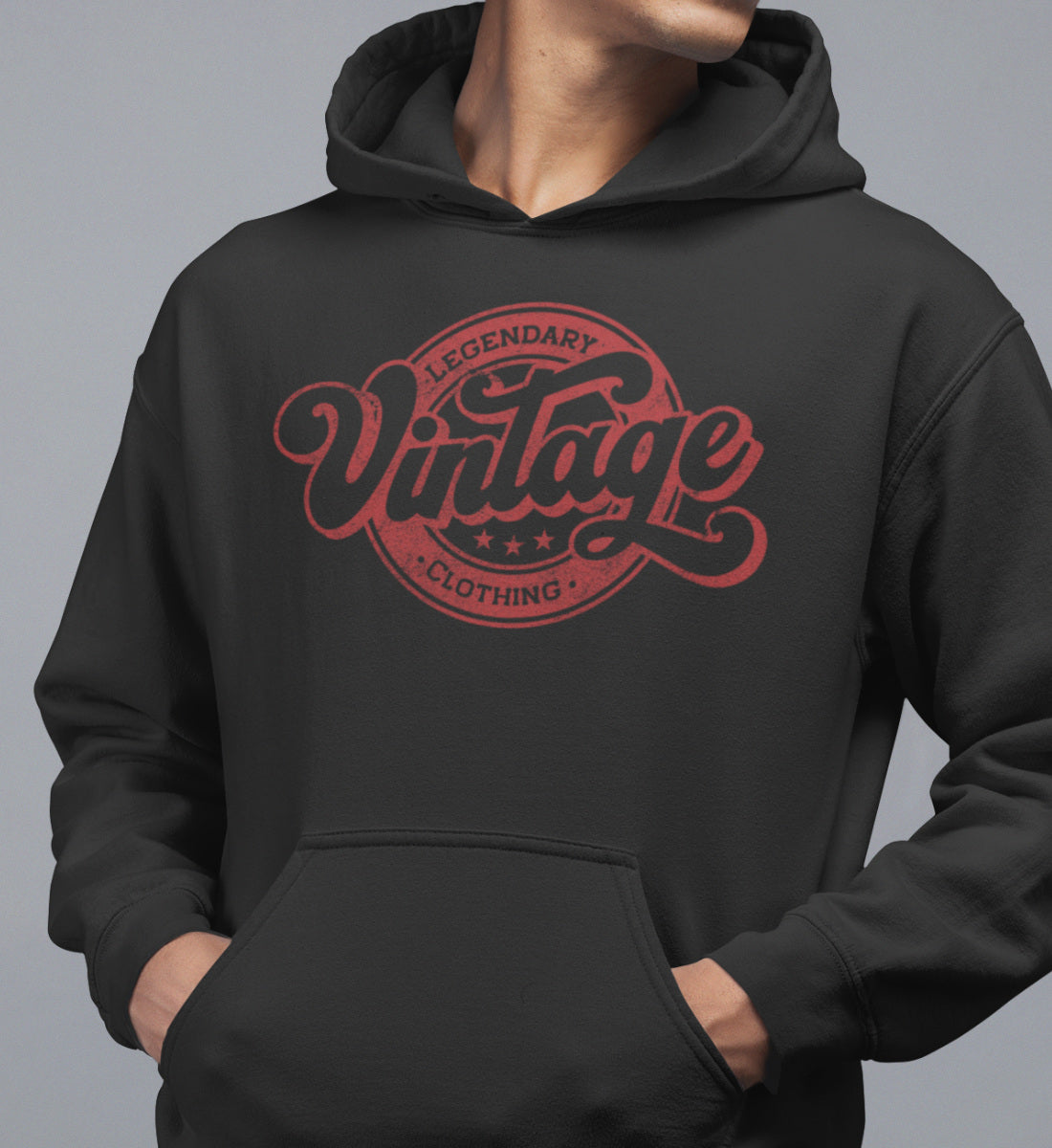 Legendary Vintage Denim Clothing - Unisex Organic Hoodie