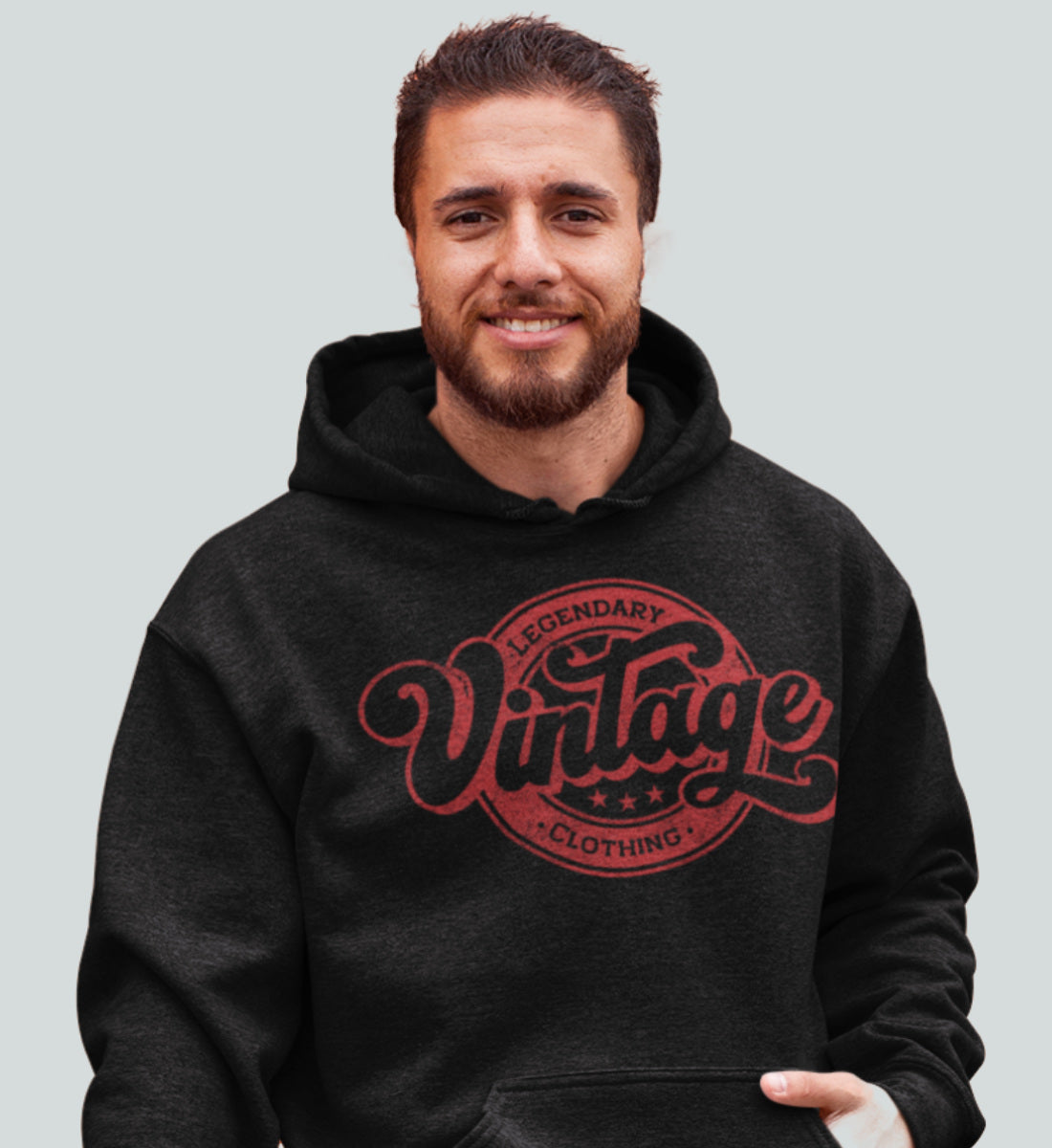 Legendary Vintage Denim Clothing - Unisex Organic Hoodie