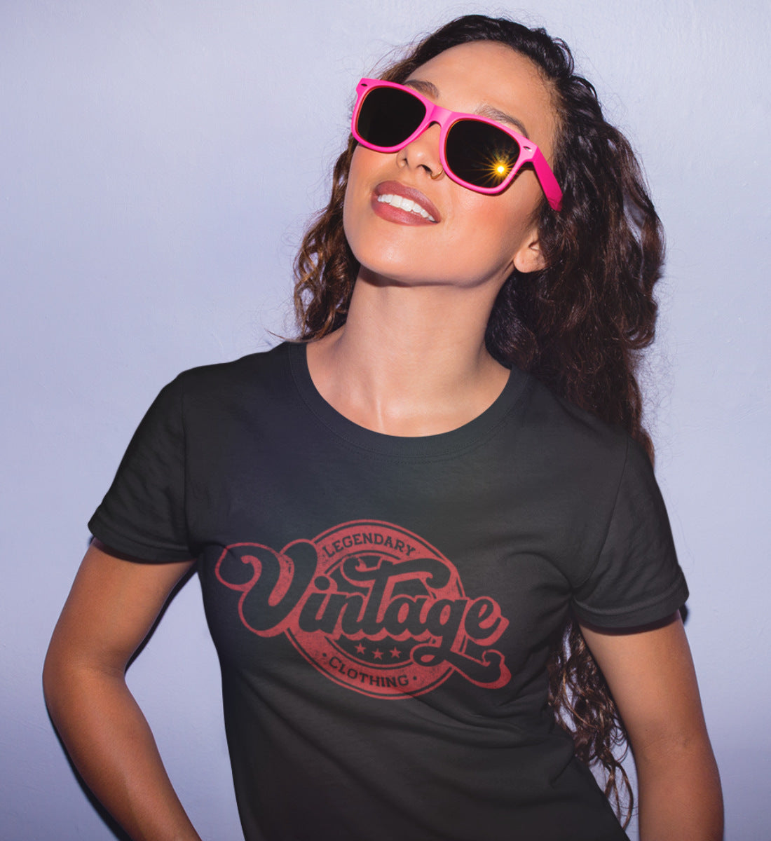 Legendary Vintage Denim Clothing - Damenshirt