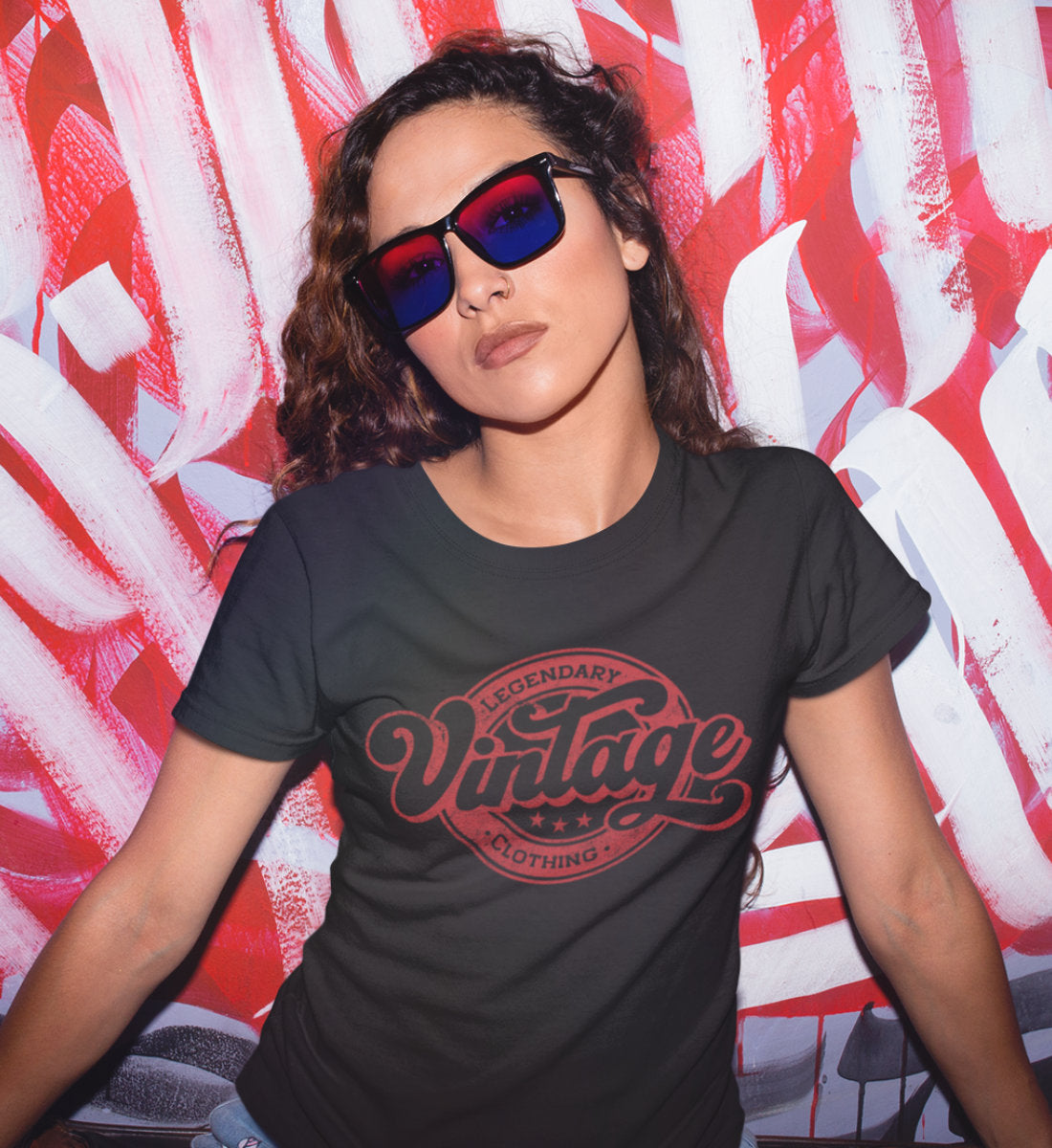 Legendary Vintage Denim Clothing - Damenshirt
