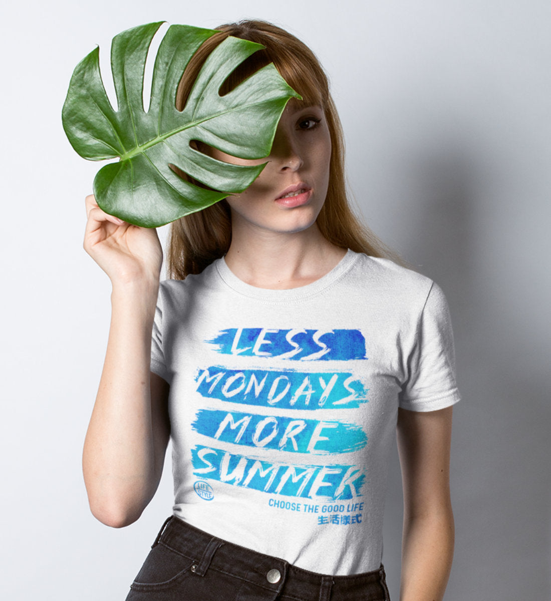 Less Mondays More Summer Lifestyle - Damenshirt