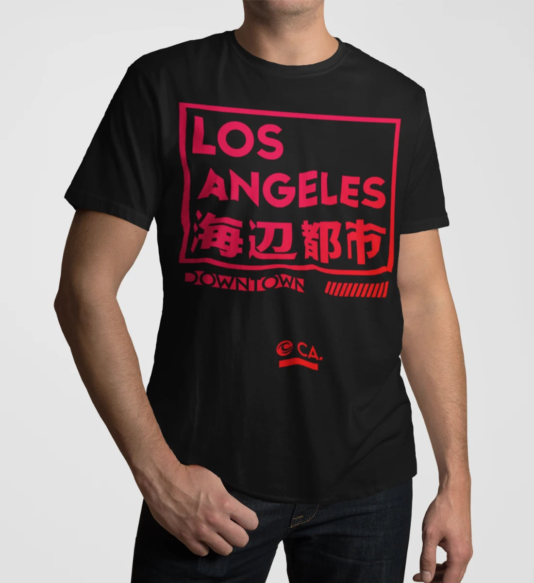 Los Angeles Downtown California - Herren Shirt