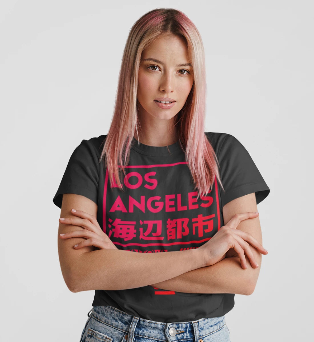 Los Angeles Downtown California - Damenshirt