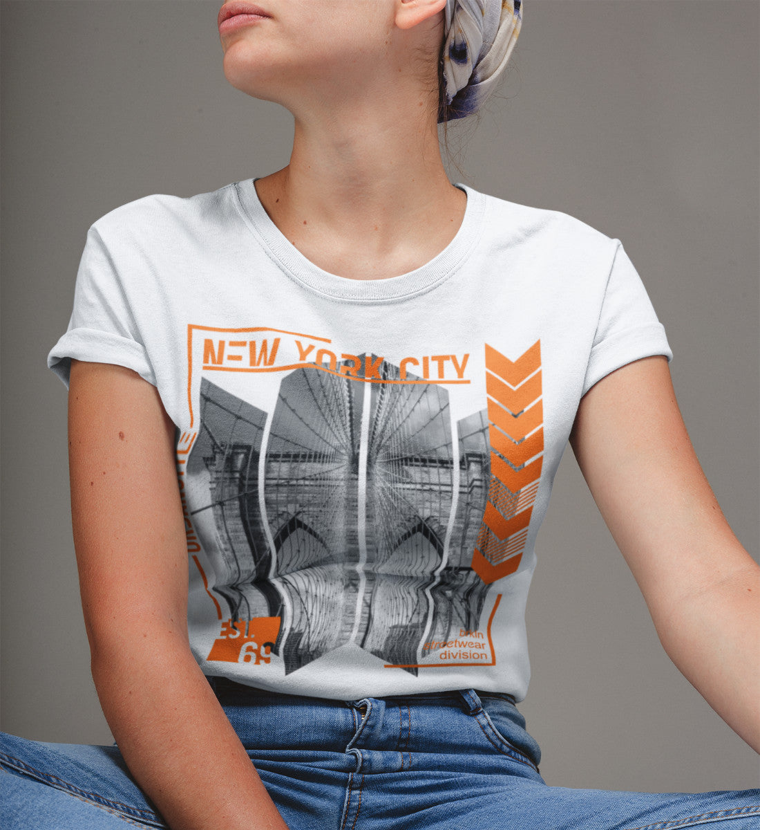 New York City Brooklyn Bridge - Damenshirt