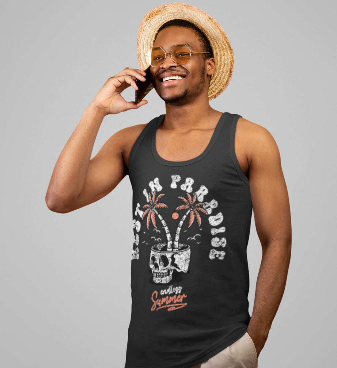Rest In Paradise - Endless Summer - Herren Tanktop