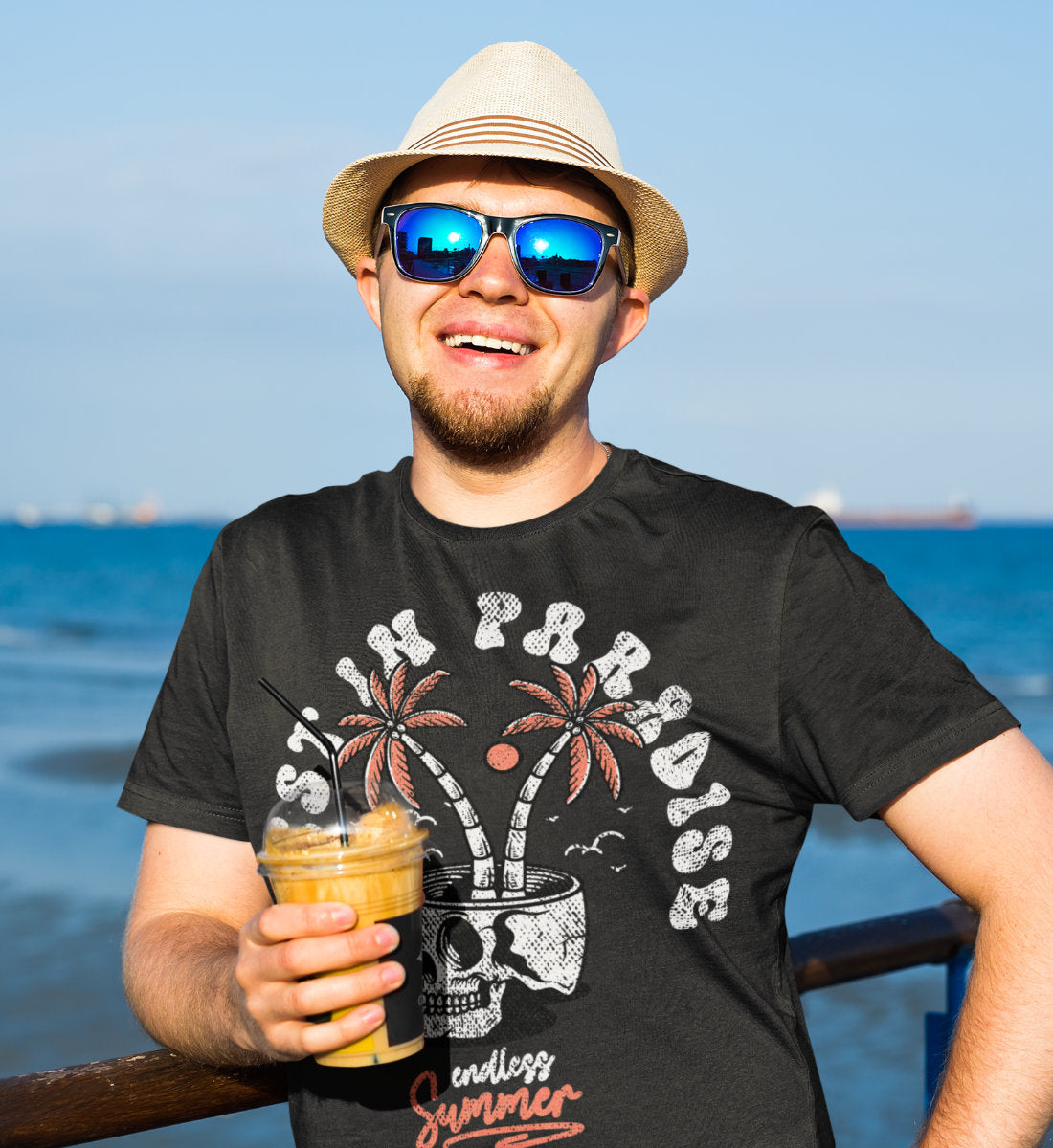 Rest In Paradise - Endless Summer - Herren Shirt