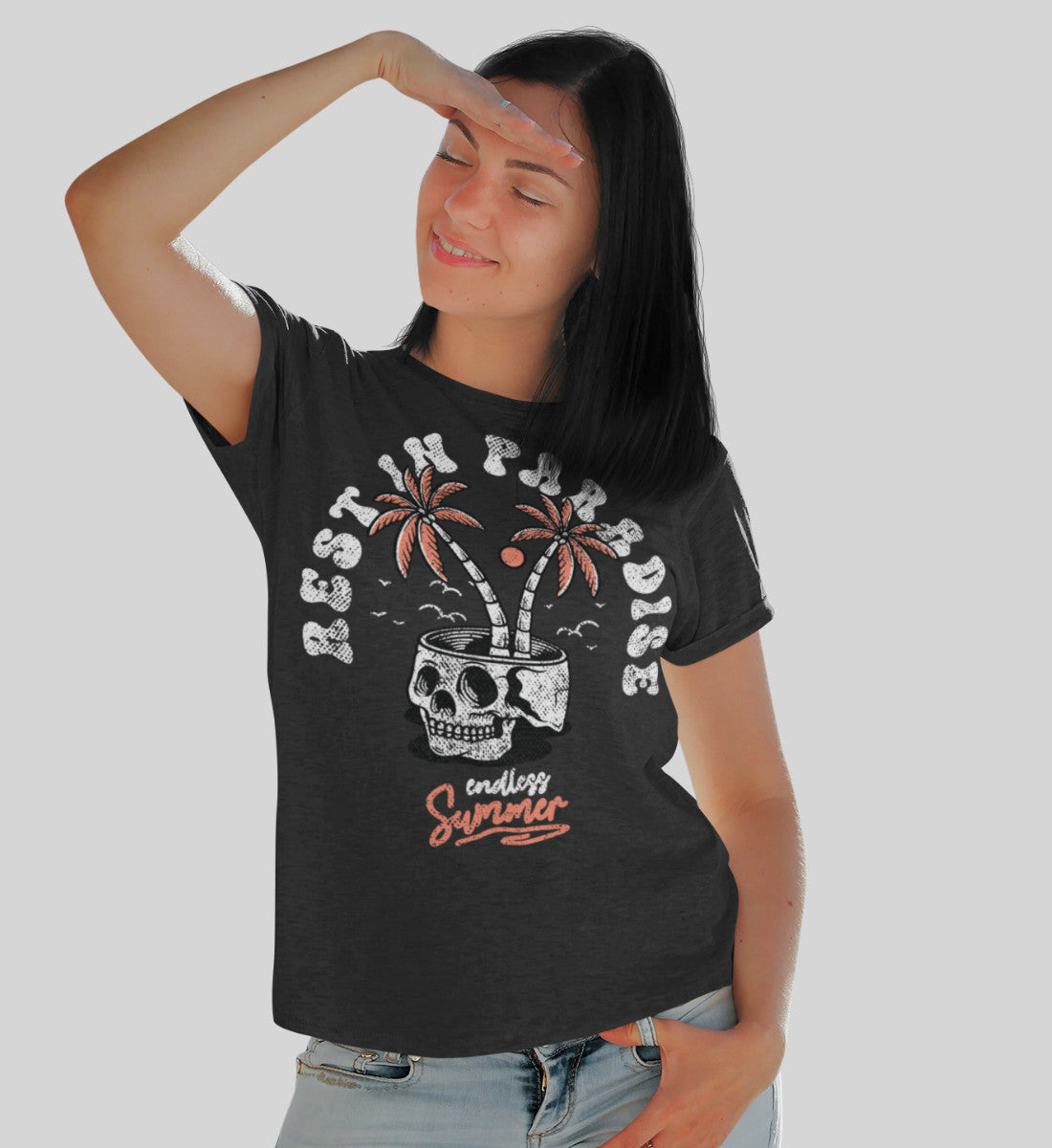 Rest In Paradise - Endless Summer - Damenshirt