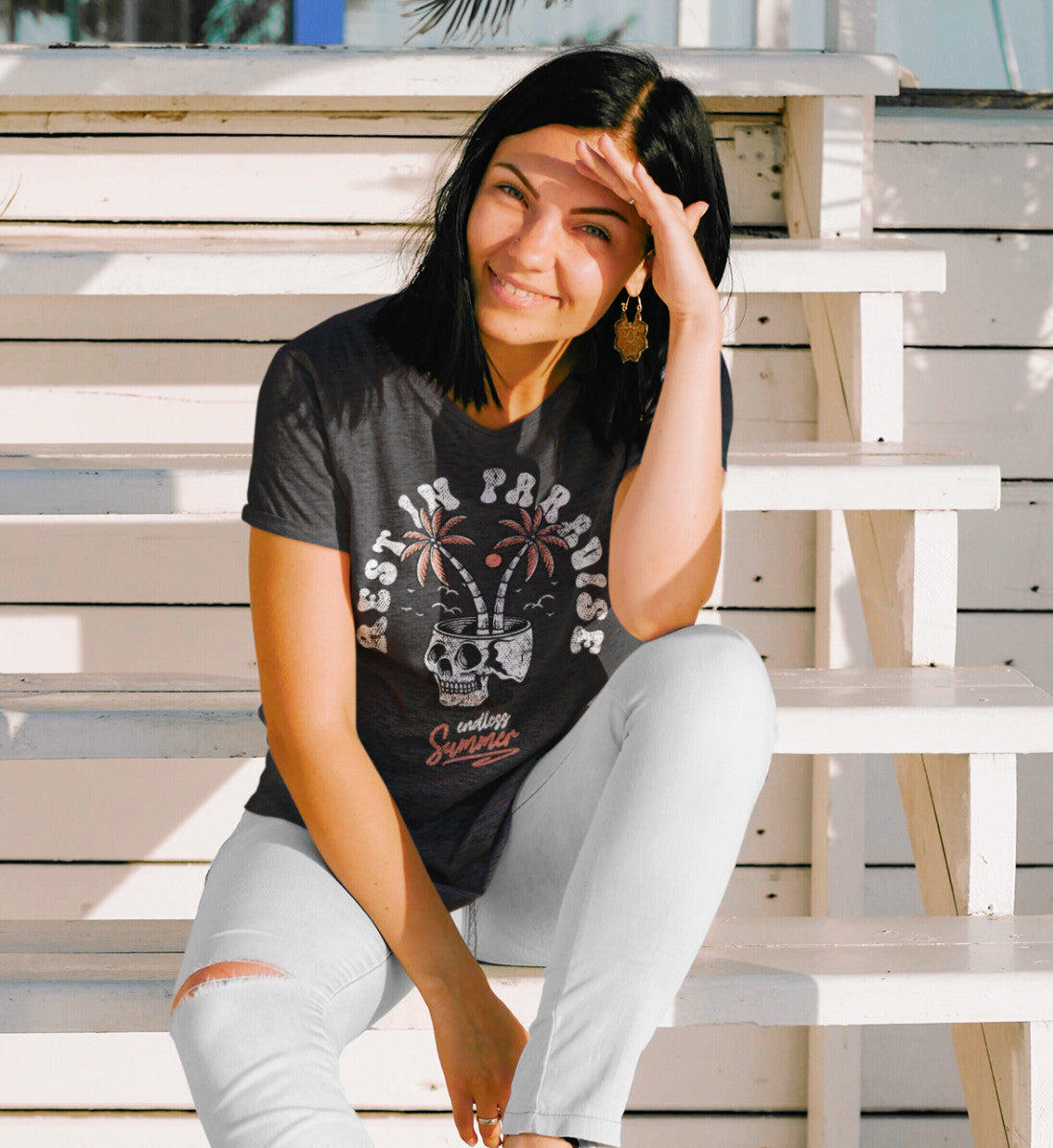 Rest In Paradise - Endless Summer - Damenshirt