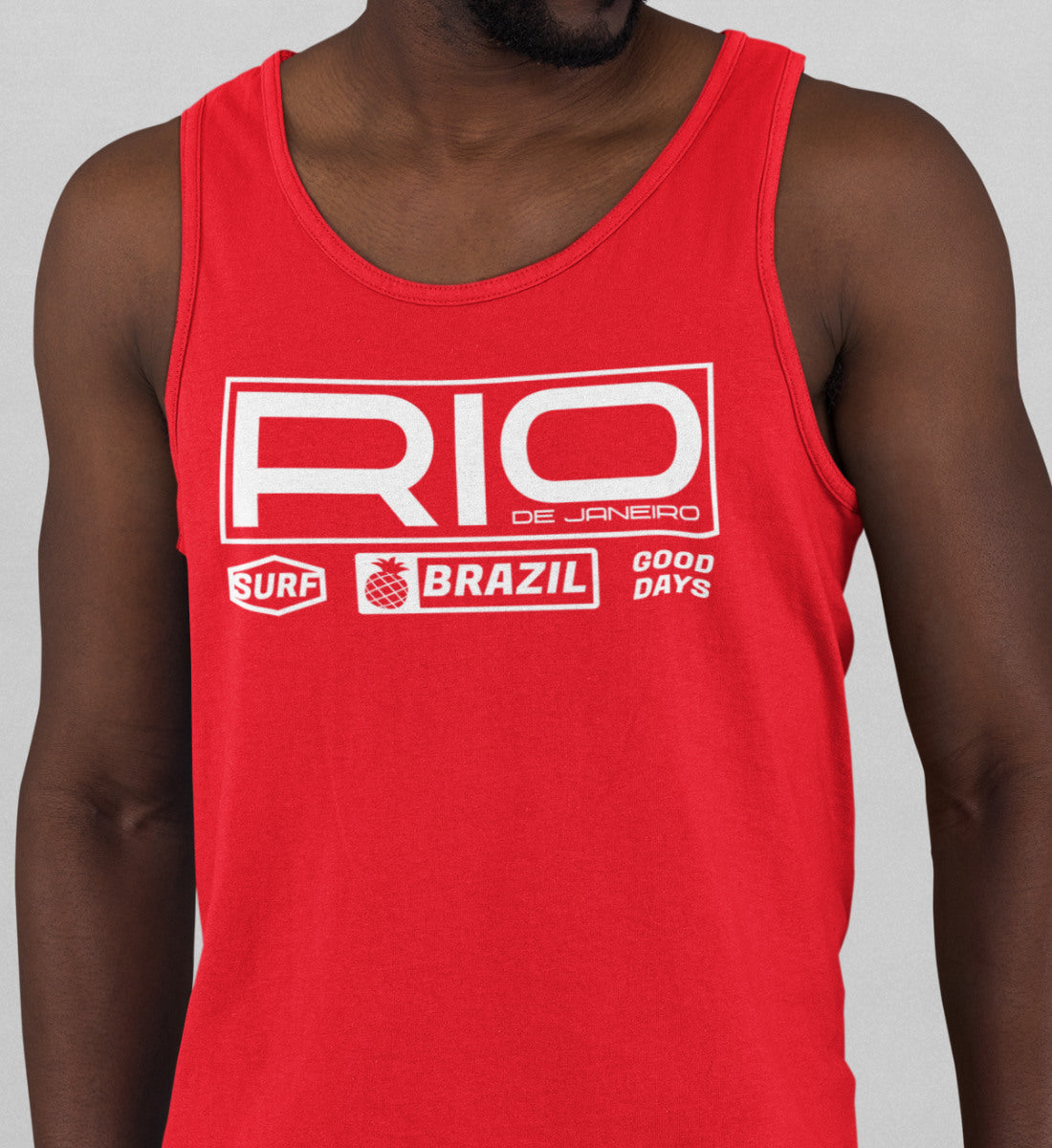 Rio de Janeiro Brazil - Herren Tanktop