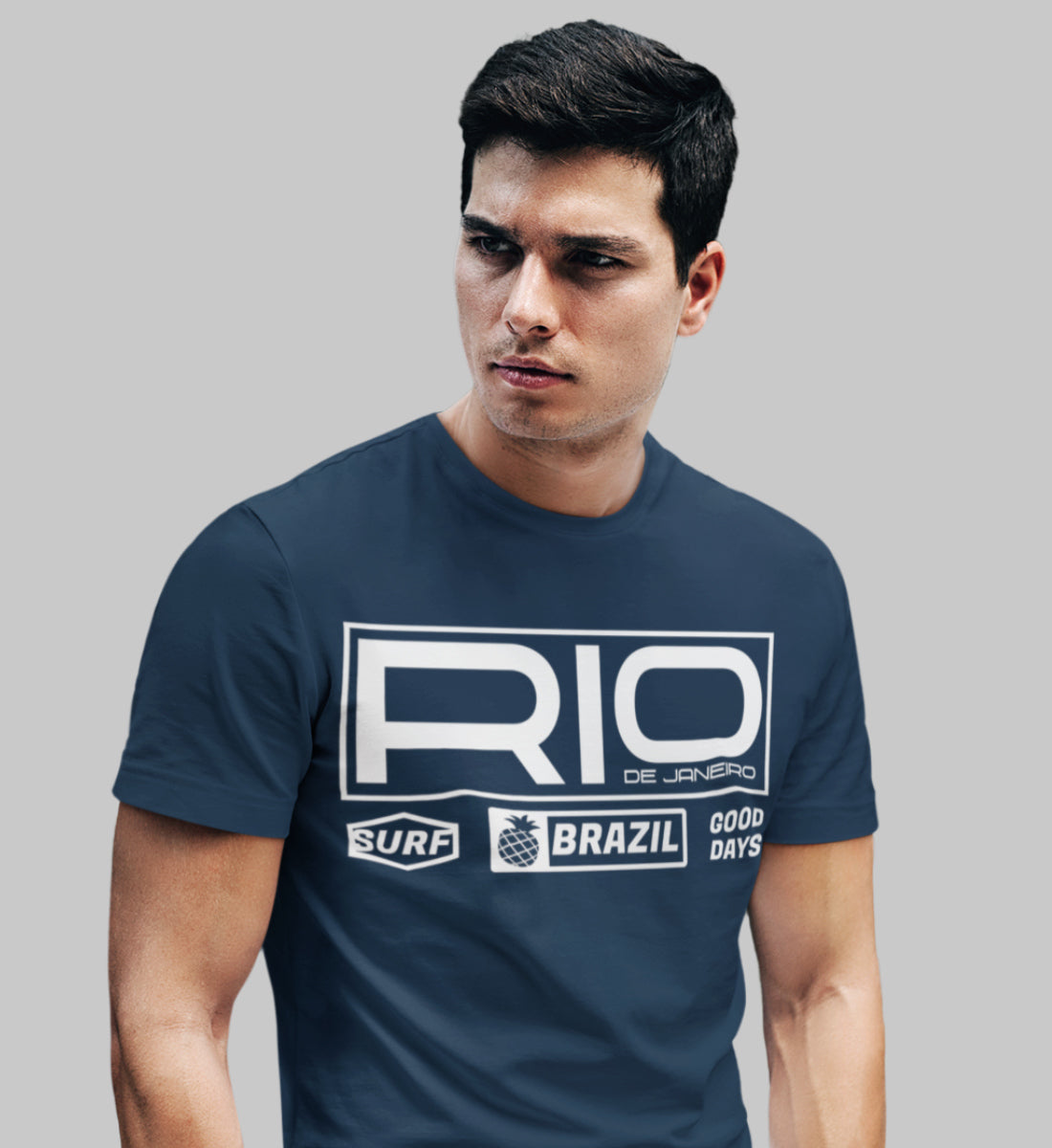 Rio de Janeiro Brazil - Herren Shirt