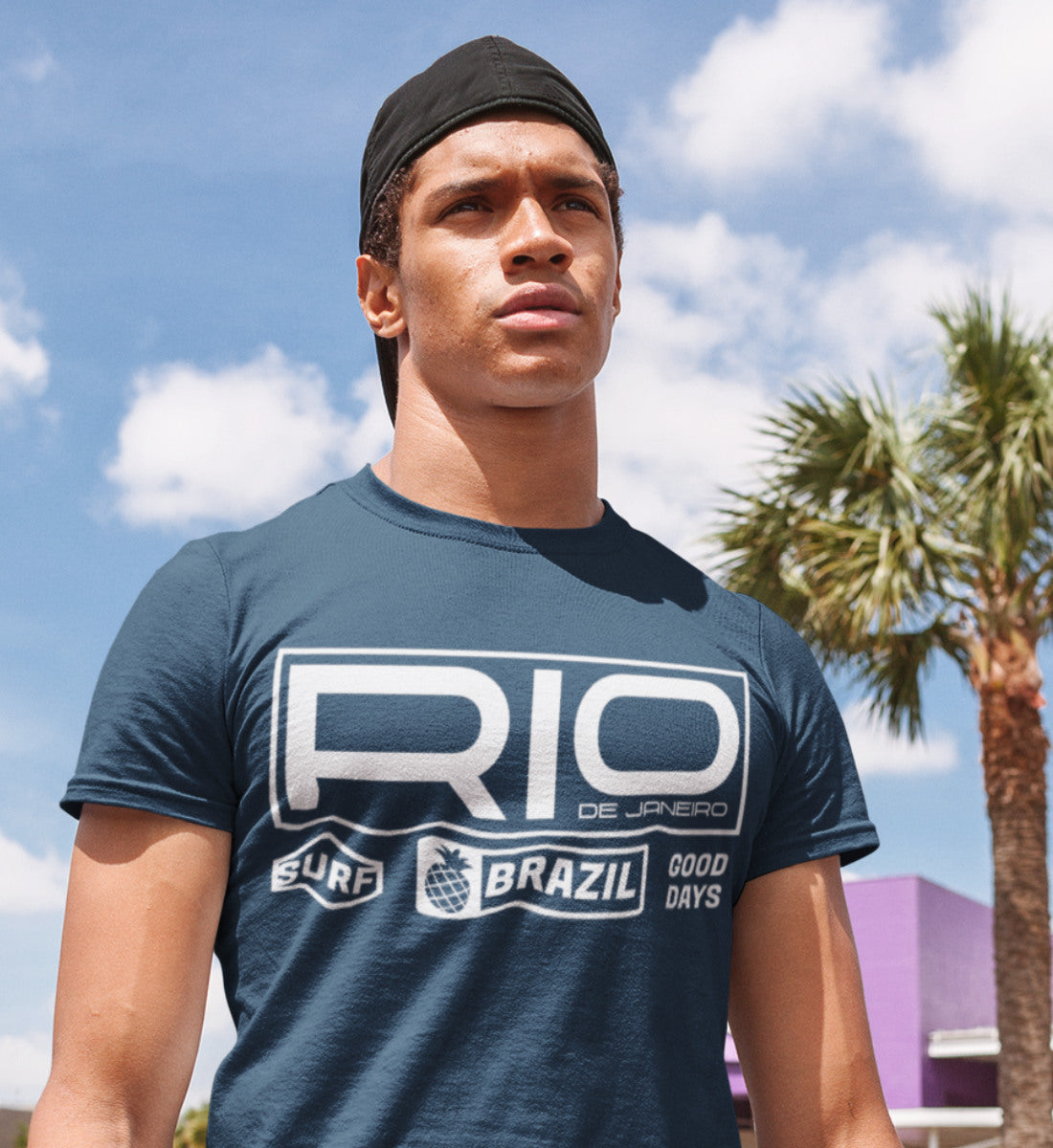 Rio de Janeiro Brazil - Herren Shirt