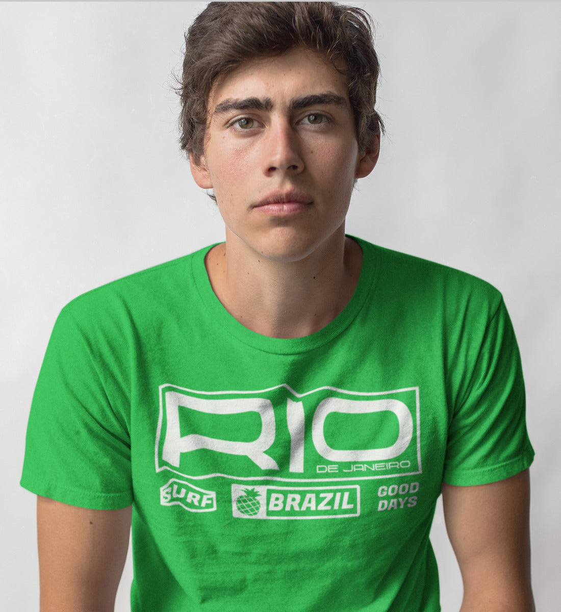Rio de Janeiro Brazil - Herren Premium Organic Shirt