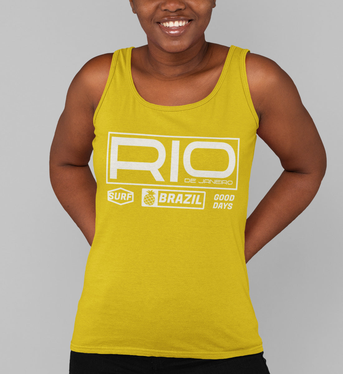 Rio de Janeiro Brazil - Frauen Tanktop