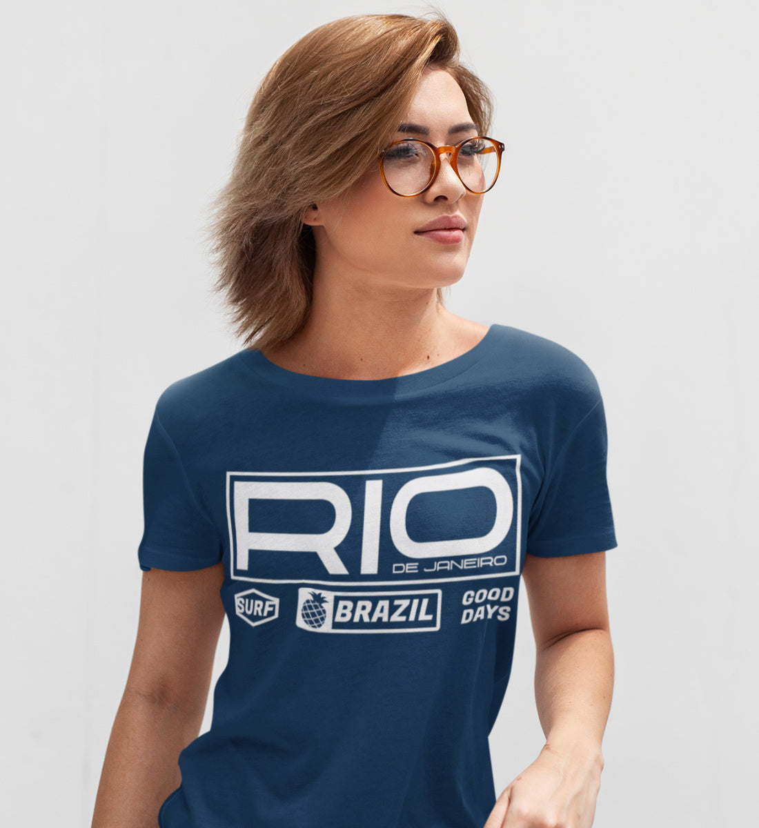 Rio de Janeiro Brazil - Damenshirt