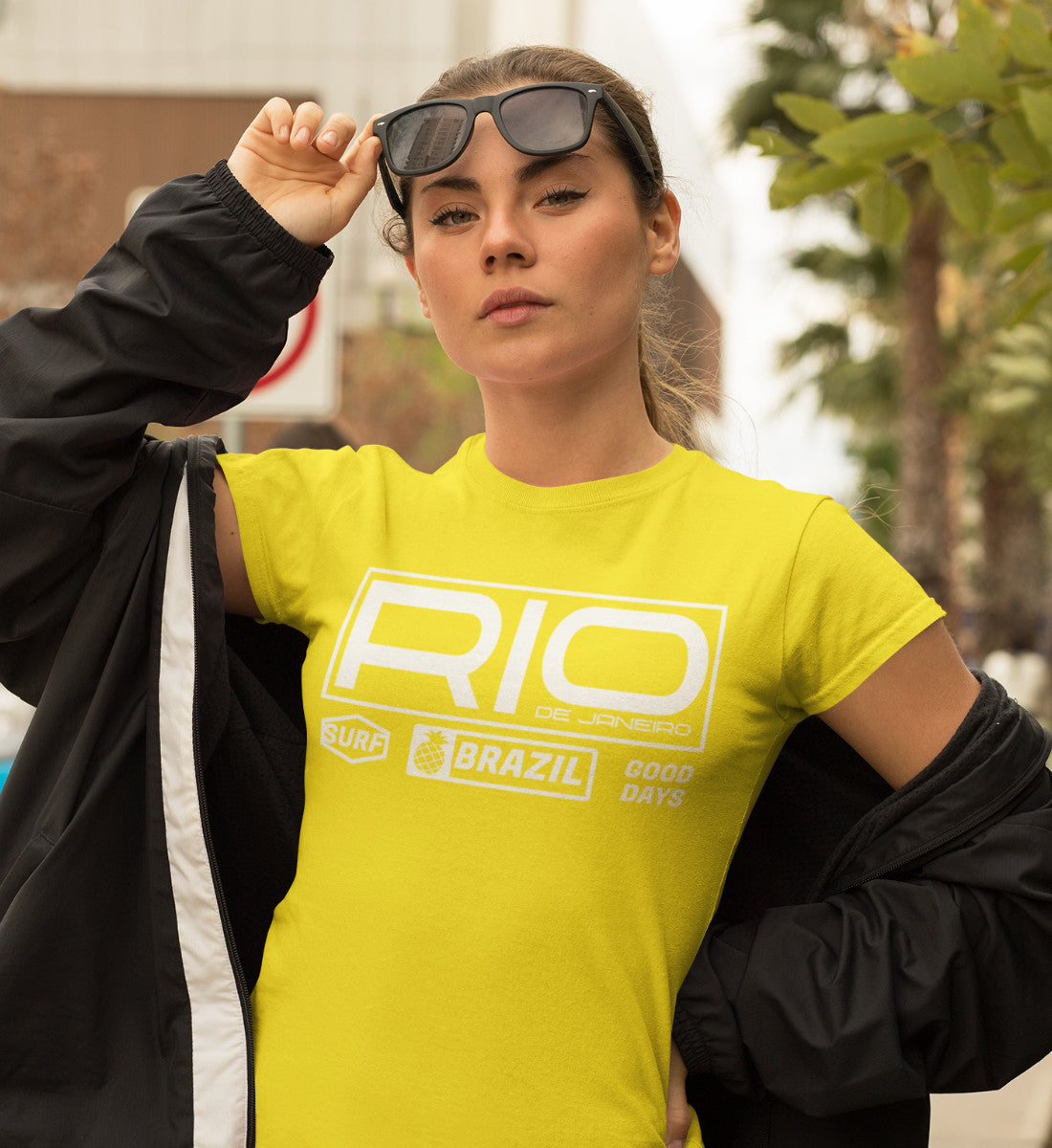 Rio de Janeiro Brazil - Damenshirt