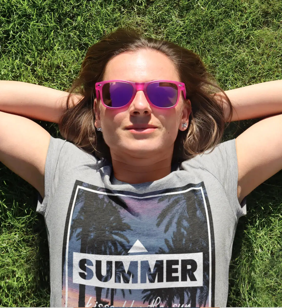 Summer - kissed by the sun - Damenshirt