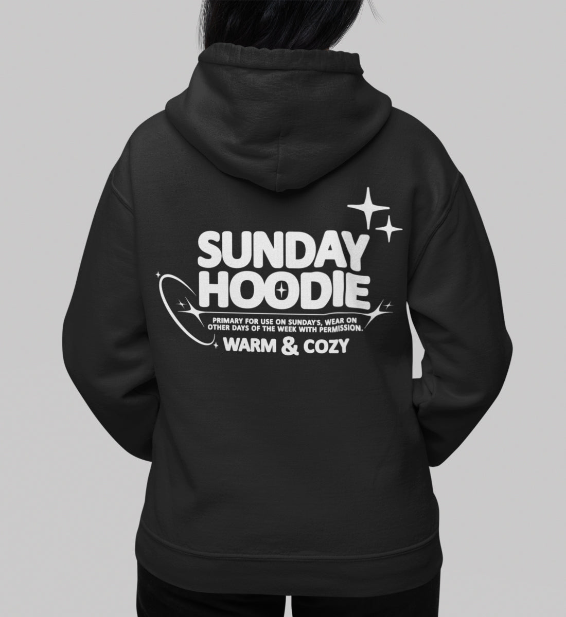 Sunday Hoodie - Warm & Cozy - Streetwear - Unisex Premium Organic Hoodie 2.0 ST/ST