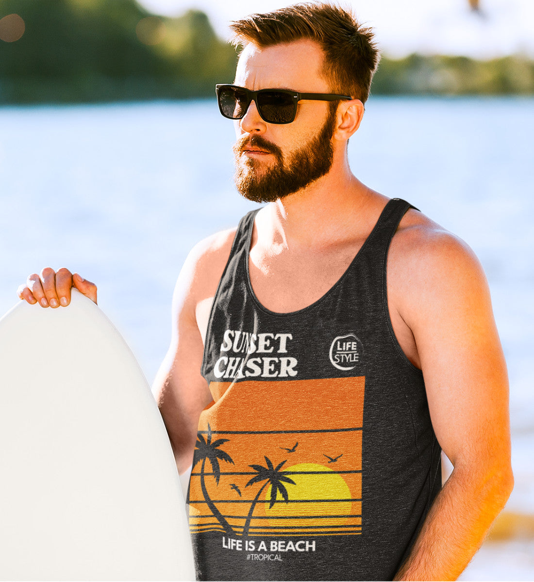 Sunset Chaser - Herren Tanktop
