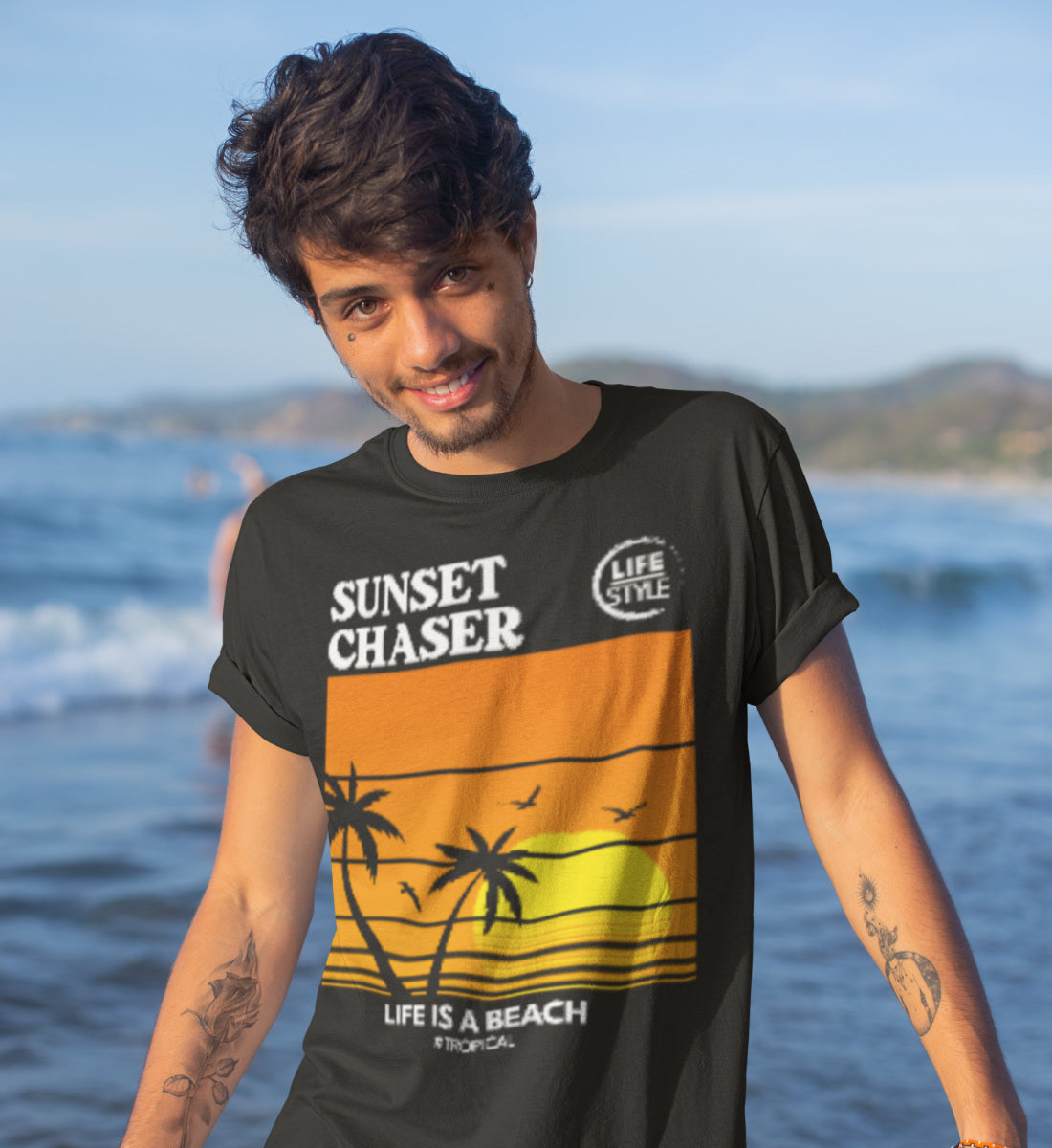 Sunset Chaser - Herren Shirt