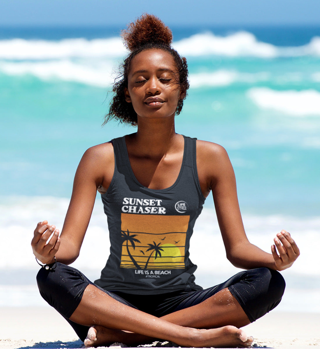 Sunset Chaser - Frauen Tanktop