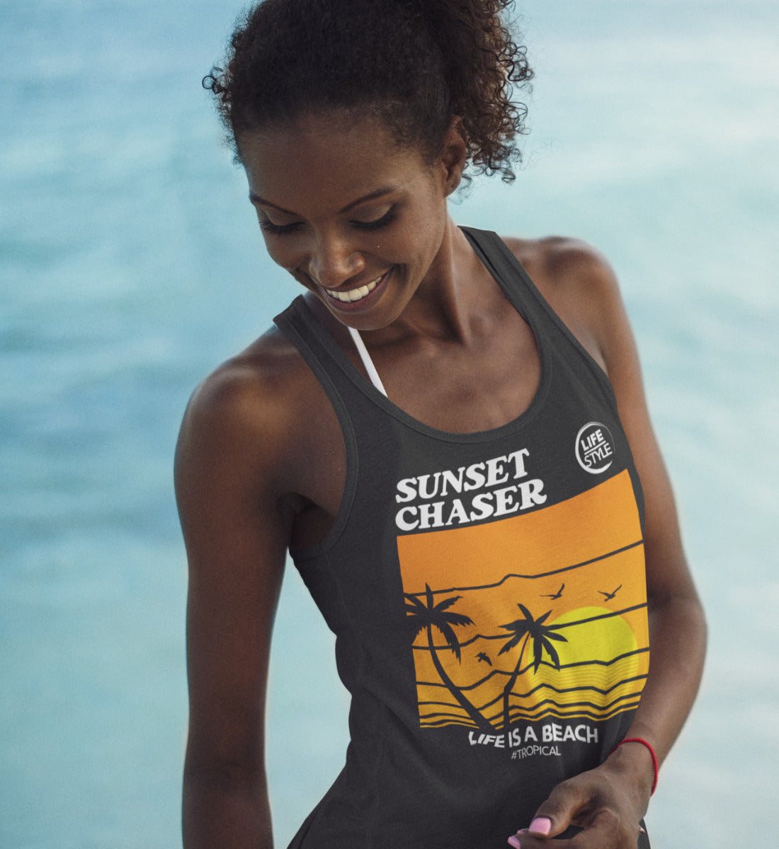 Sunset Chaser - Frauen Tanktop