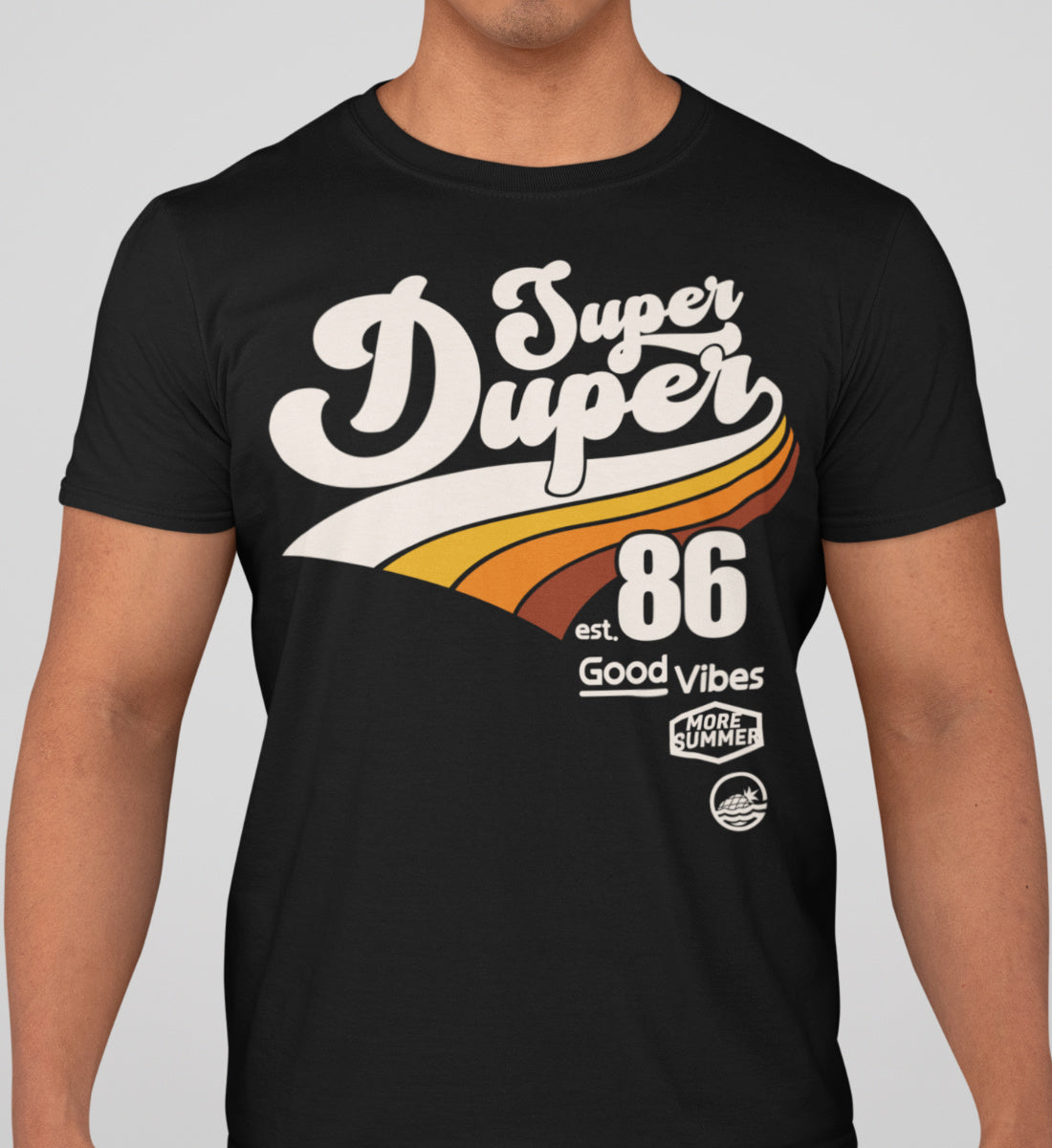 Super Duper Good Vibes - Herren Shirt