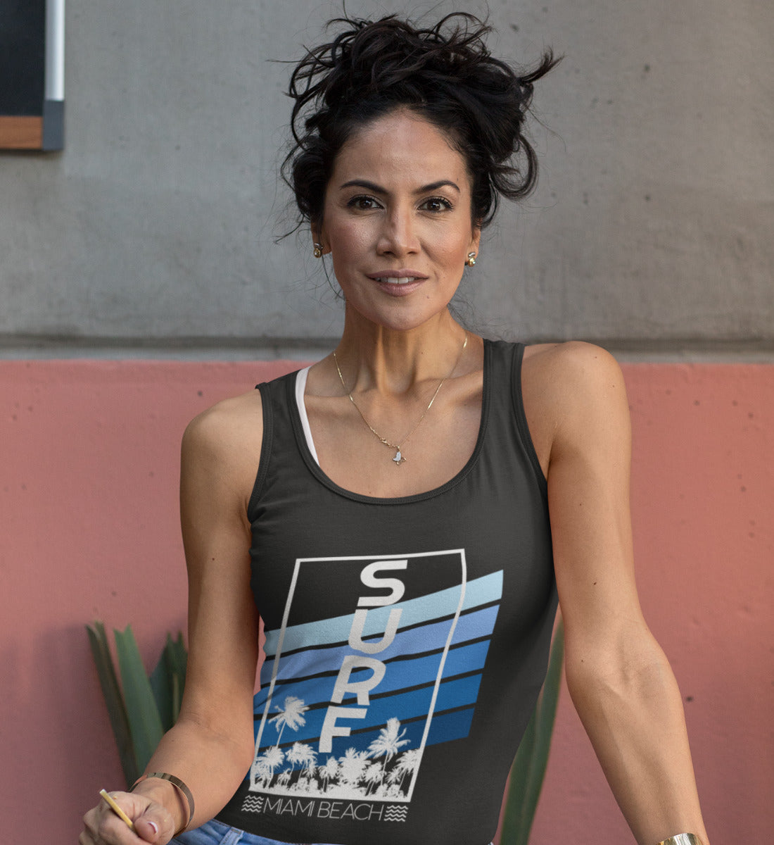Surf Miami Beach - Frauen Tanktop