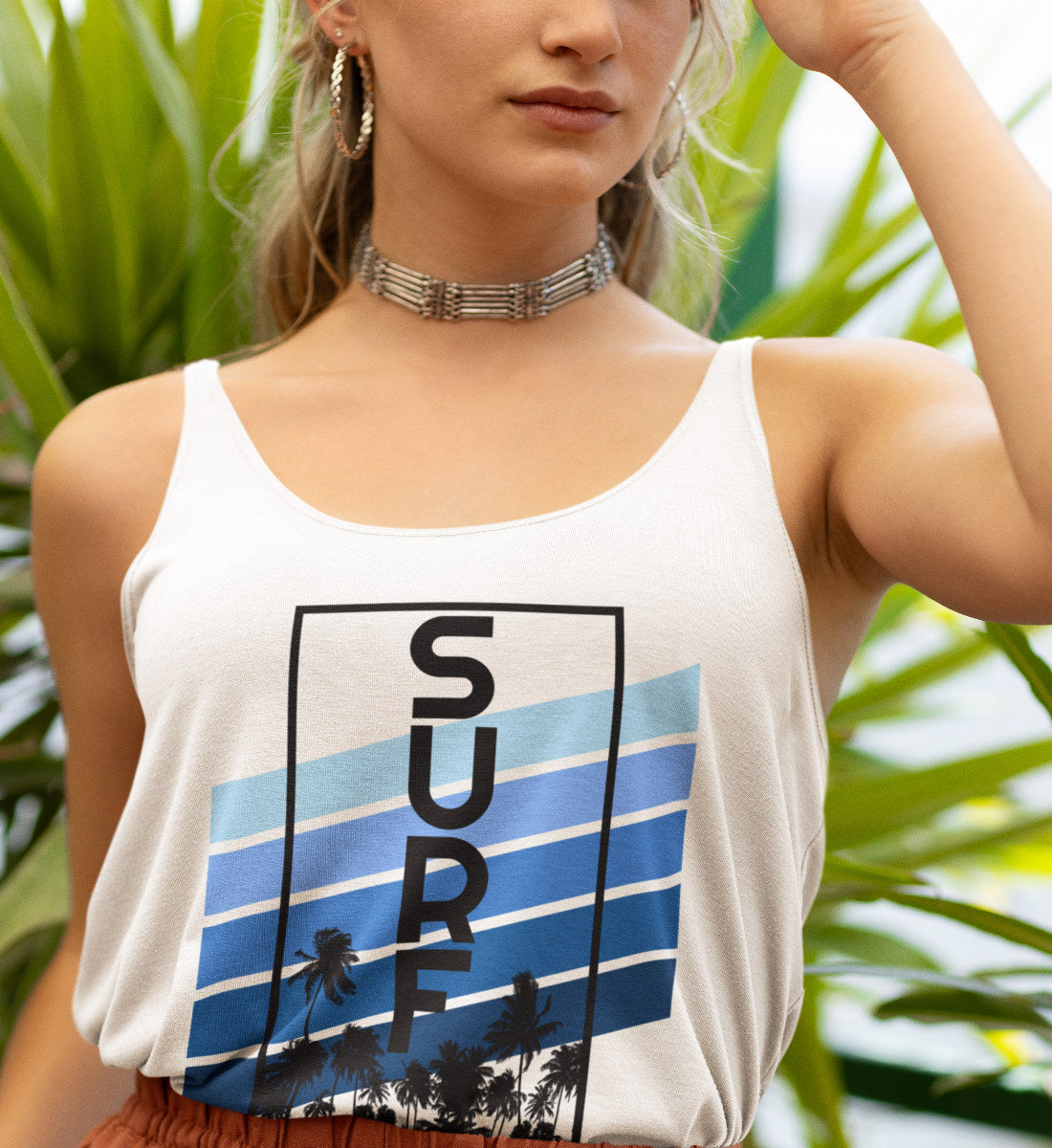 Surf Miami Beach - Frauen Tanktop