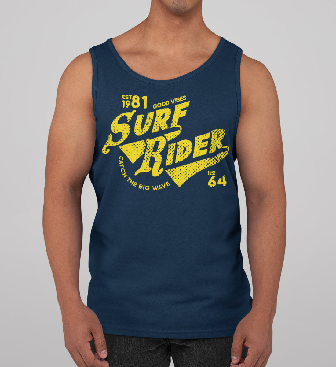 Surf Rider - Catch The Big Wave - Herren Tanktop